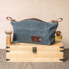 Waxed Canvas Dopp Kit - Personalized