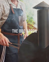 Personalized Waxed Canvas Apron for Grill Masters