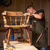 Personalized Waxed Canvas Apron for BBQ Masters