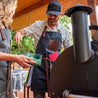 Personalized Waxed Canvas Apron for Chefs