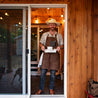 Personalized Waxed Canvas Apron for Chefs