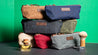 Waxed Canvas Small Toiletry Bag